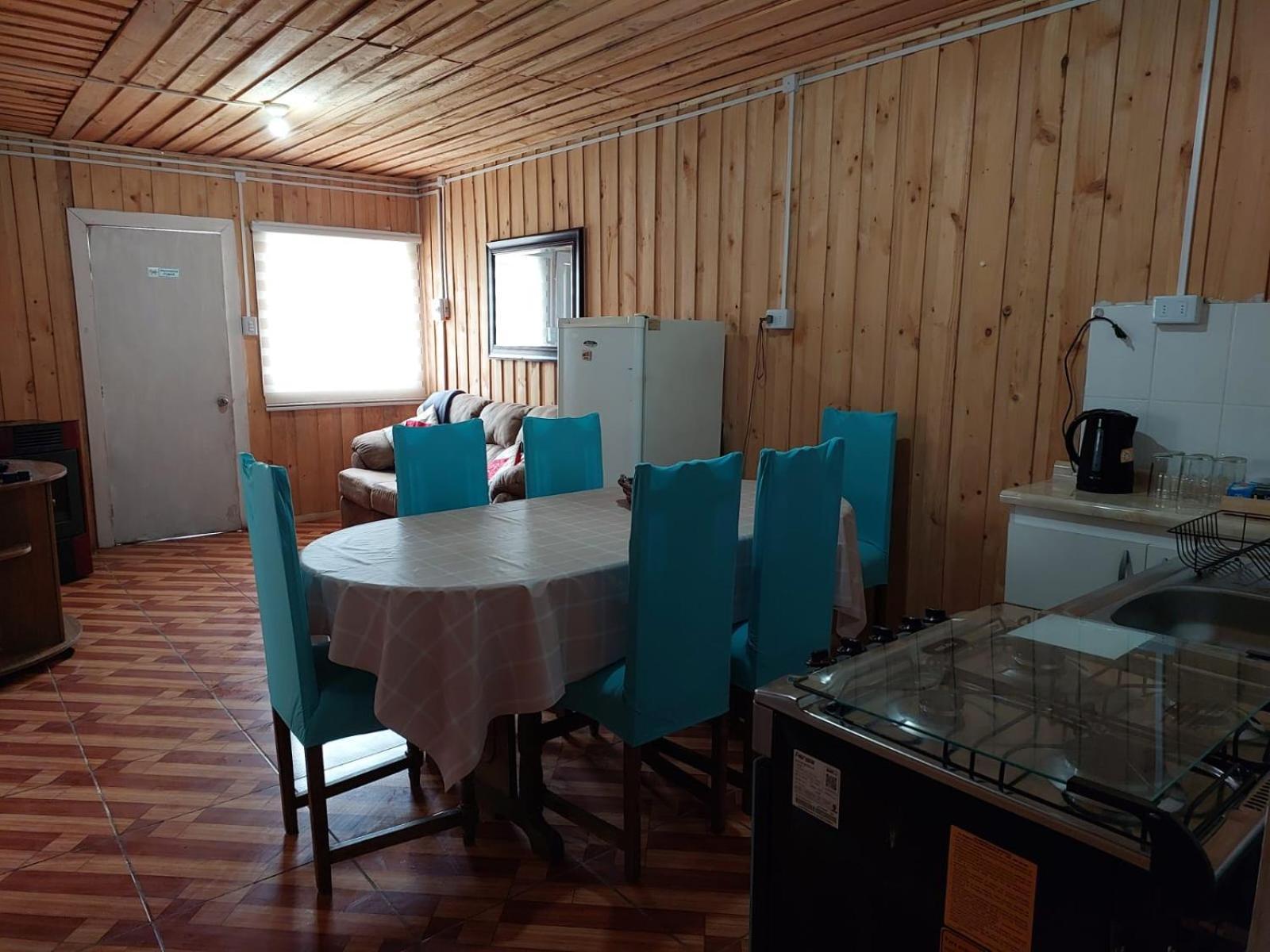 Espiral Turquesa Y Departamentos Melipeuco